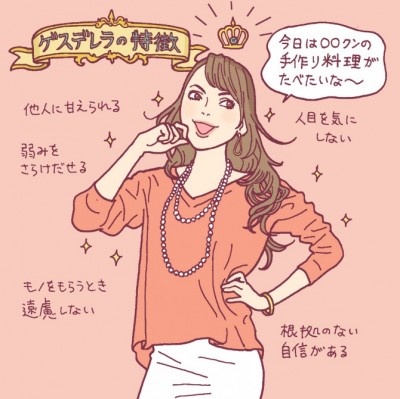 【第1回目】ゲスな女が、愛される!?　「なんであの子がもてるわけ!?　男子にモテモテ “ゲスデレラ”の特徴」（全3回連載）