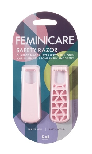 狙い通りに処理できて、安心設計！　「VIO専用カミソリ」が登場