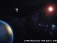 太陽系近くにあるハビタブルゾーンで地球型惑星を2個発見。生命体存在に期待