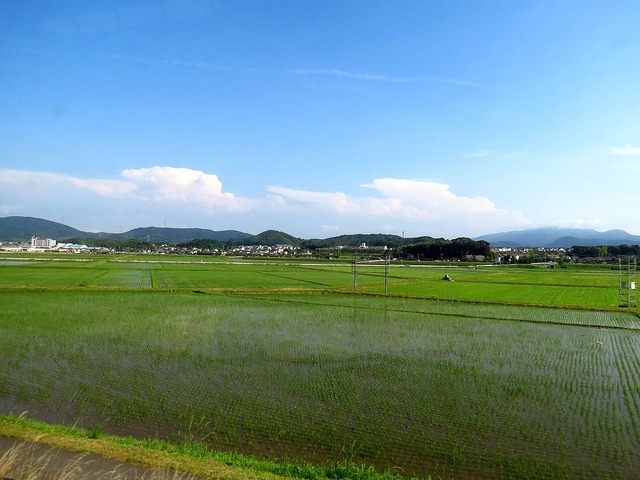 宗像市の風景（redlegsfan21さん撮影、flickrより）