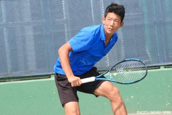 17歳の羽澤慎治がフューチャーズ大会デビュー戦で第3シードの今井慎太郎に勝利 F4つくばフューチャーズ デイリーニュースオンライン