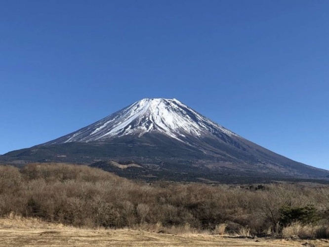 富士山（画像はPhotoACより）