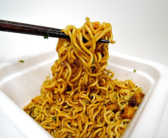 ぐんまちゃんやきそば（編集部撮影）