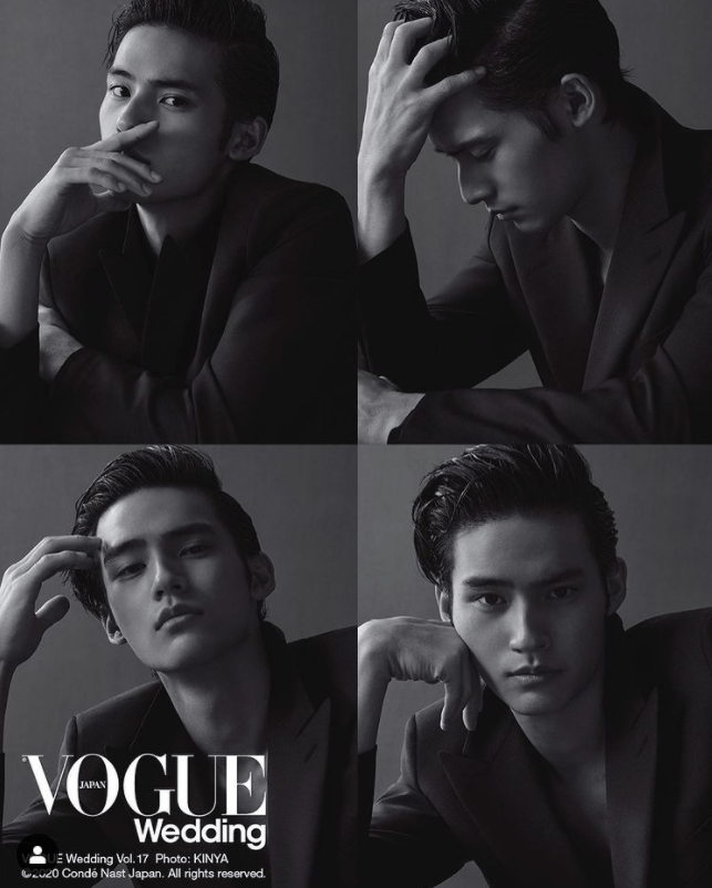 ※画像は岡田健史のインスタグラムアカウント『＠kenshi_okada_official』より