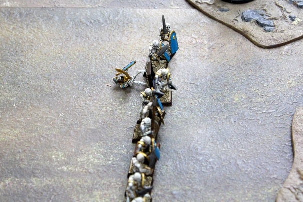 架神恭介と体験するミニチュアゲーム『ウォーハンマー』プレイ編9