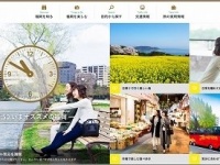 旅行意欲を掻き立てる大きな写真