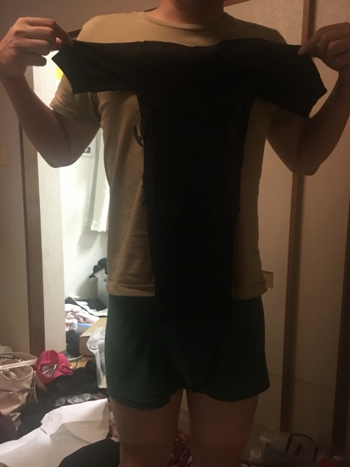 金剛筋シャツ