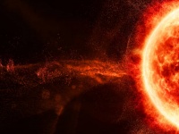 太陽で何かが起きている。これまでに見たこともないガス体（プロミネンス）の巨大な渦が観測される