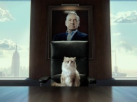 怪優ケヴィン・スペイシーが猫にニャっちゃう『メン・イン・キャット』予告映像　懸垂にダンスと大暴れするニャンコが可愛すぎる