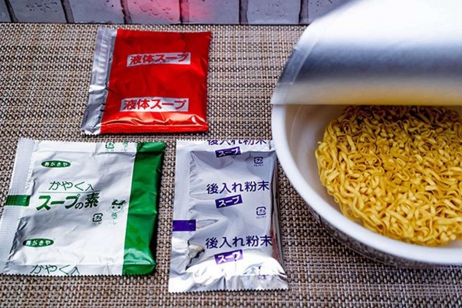 「辛辛魚」の内容物