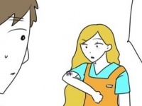 その跡なに!?　パート先の男性に指摘された「見られたくない痣」とは？【不倫を繰り返す女 #38】