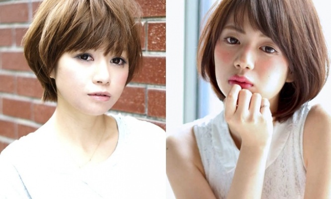 流行のスカーフ巻きにも♡首元すっきり”フェミニンショート”でおしゃれの幅を広げましょ♪
