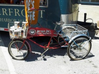 アメリカ本国の自転車（TimothyJさん撮影、flickrより）