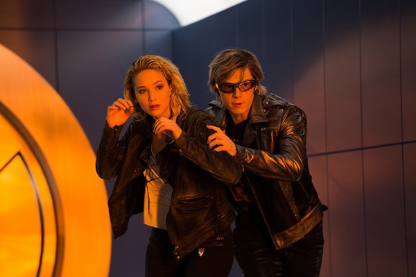 『X-MEN：アポカリプス』日本で一番人気のミュータント「クイックシルバー」のグッとくる本編映像到着！