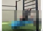 うわぁ痛そう…！　軟体を持つ女性のストレッチ風景がすごい。