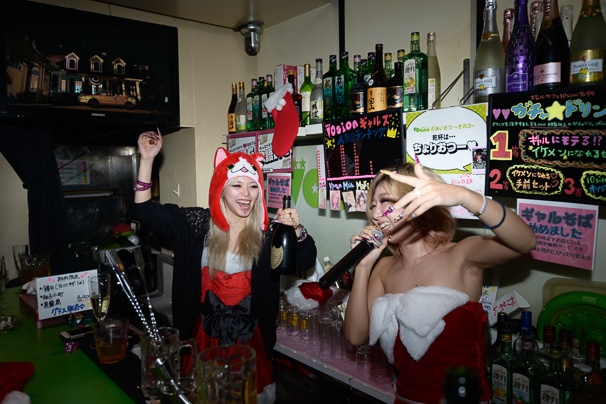2015年クリスマスのサンタコスプレのギャル写真まとめ16