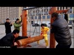 股間に向かって全力攻撃！　中国発『ペニストレーニング』が過激すぎる