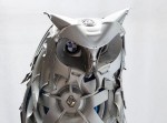 “車のホイール”を使って作られたアートたちがスゴい…