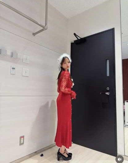 Instagram:森香澄(@mori_kasumi_)より