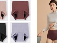 冷え対策に。GUからハイウエスト吸水ショーツなど3アイテムが登場