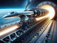 巨大レールガンで宇宙船を打ち上げる計画が中国で進められている