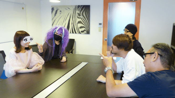 その場の雰囲気がわかる楽しそうな画像1