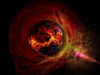 デボン紀後期に起きた大量絶滅は超新星爆発の影響によるものとする研究結果が報告される