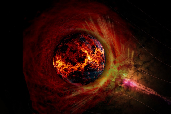 デボン紀後期に起きた大量絶滅は超新星爆発の影響によるものとする研究結果が報告される