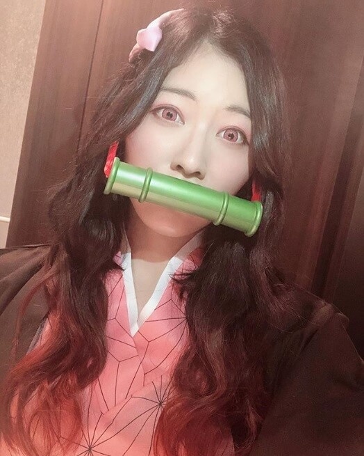 インスタグラム：松井珠理奈(@jurinamatsui3)より