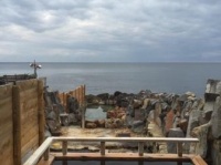 海の間近にある露天風呂もランクイン