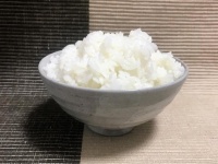 フライパンで炊いたご飯