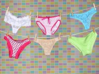 可愛い柄は逆効果！男がドン引きする5つの下着とは