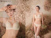 美しいハダカへ導く。吉田朱里「PEACH JOHN BEAUTY」ミューズに就任