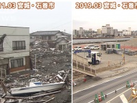 今年で8年。東北地方太平洋沖地震の被災地に設置した定点カメラがとらえた復興の軌跡
