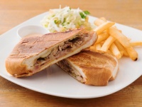 キューバ・サンドイッチ（1800円）
