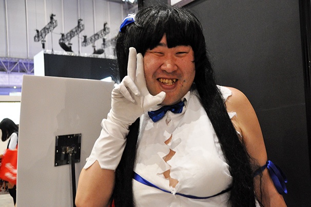 ニコニコ超会議2015コスプレイヤー写真まとめ チルノ(29)さん「ダンジョンに出会いを求めるのは間違っているだろうか」ヘスティア
