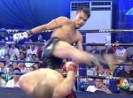 「お前の技は見切った」キックボクサーが“マトリックス避け”をした瞬間