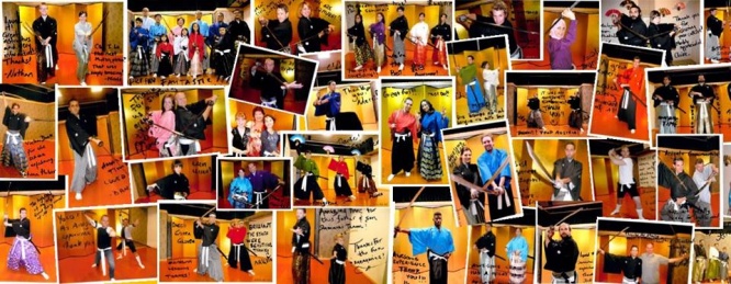 フェイスブックページ「Samurai Kembu Kyoto」のカバー写真