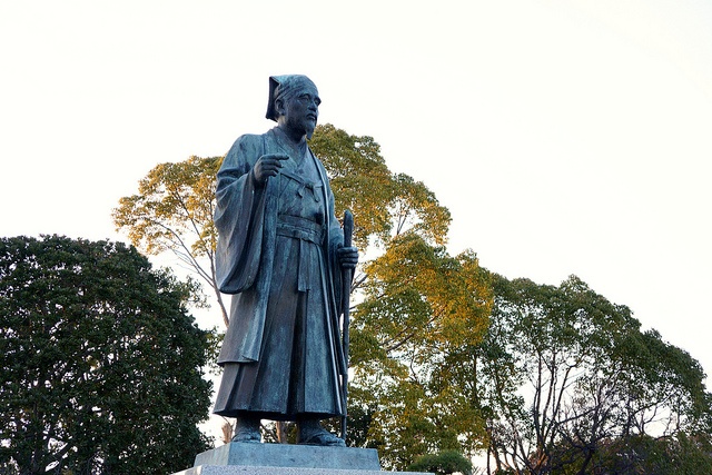 徳川光圀公像