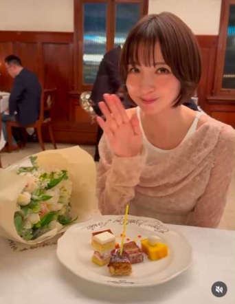 Instagram:篠田麻里子(@shinodamariko3)より