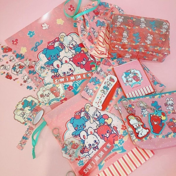 【Seriaで100円】人気ブランド「SWIMMER」の新作商品全13アイテムを発売開始