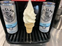 ビールやお酒ががそのままソフトクリームなるマシンが登場！