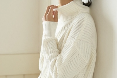 持っておきたい一着。Afternoon Tea LIVING新作はフレンチウールの名品ニット