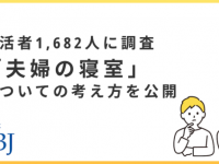 【婚活男女調査】結婚後、寝室を分けたいと回答した女性は何割？