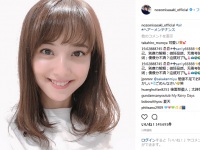 インスタグラム：佐々木希(@nozomisasaki_official)より