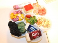 食べられる消しゴムって...？