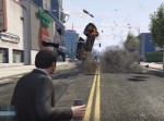 【酷い】ゲーム“ＧＴＡ”の改造ＭＯＤで、あのスマホが武器として登場！