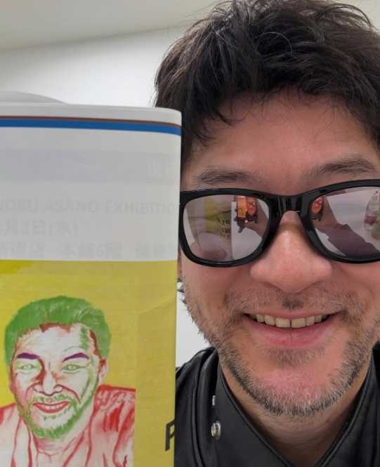 Instagram:浅野忠信(@tadanobu_asano)より