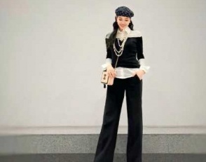 CYBERJAPAN DANCERS・渡辺加苗(かなへぇ) 水玉模様のビキニ姿で美