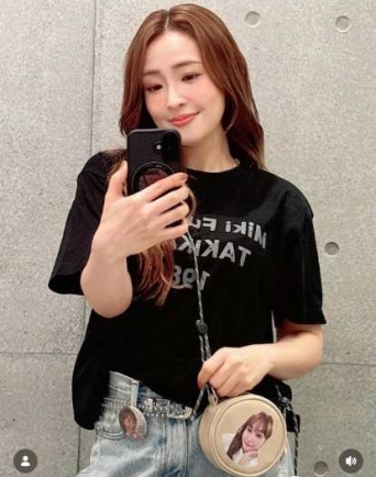 Instagram:大沢あかね(@oosawa_akane.official)より